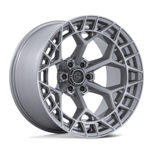 17" FUEL WHEELS FC873 CHARGER PLATINUM 6-LUG OFF-ROAD RIMS