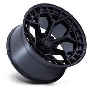 17" FUEL WHEELS FC873 CHARGER BLACKOUT FINISH 6-LUG OFF-ROAD RIMS - Image 2