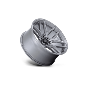 17" FUEL WHEELS FC854 FLUX 6 PLATINUM OFF-ROAD RIMS - Image 2