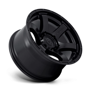 17x9" FUEL WHEELS D766 RUSH MATTE BLACK FINISH RIMS  6x139 et01 BUY 3 GET 1 FREE PROMO - Image 3