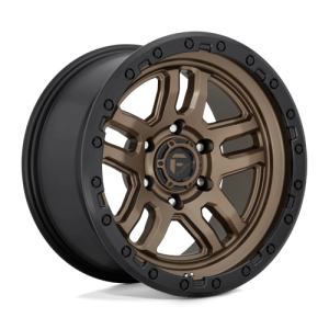 17x9" FUEL WHEELS AMMO D702 MATTE BRONZE FINISH RIMS  6x135 ET01 BUY 3 GET 1 FREE PROMO - Image 2