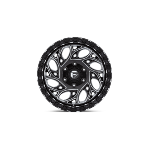 17" FUEL WHEELS D840 RUNNER OR GLOSS BLACK MILLED OFF-ROAD RIMS - Image 3