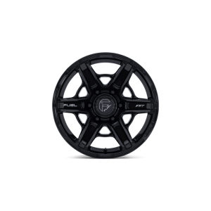 18" BLACK RHINO WHEELS DIAMONDBACK BR020 MATTE BLACK OFF-ROAD RIMS