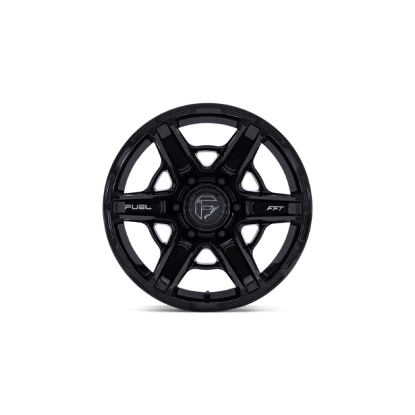 18" BLACK RHINO WHEELS DIAMONDBACK BR020 MATTE BLACK OFF-ROAD RIMS