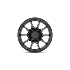 17" FUEL WHEELS D791 VARIANT MATTE BLACK OFF-ROAD RIMS - Image 3