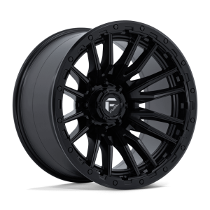 22x10" FUEL WHEELS D679 REBEL MATTE BLACK FINISH RIMS  8x170 ET-18 BUY 3 GET 1 FREE PROMO