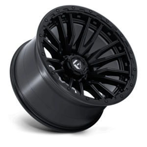 22x10" FUEL WHEELS D679 REBEL MATTE BLACK FINISH RIMS  8x170 ET-18 BUY 3 GET 1 FREE PROMO - Image 3