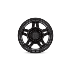 17" FUEL WHEELS D799 OXIDE MATTE BLACK OFF-ROAD RIMS - Image 2