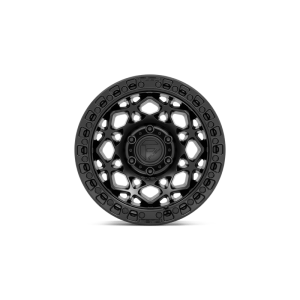 17" FUEL WHEELS D786 UNIT BLACK FINISH OFF-ROAD RIMS - Image 3