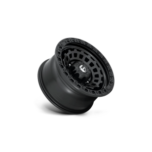 17" FUEL WHEELS D633 ZEPHYR MATTE BLACK FINISH OFF-ROAD RIMS - Image 2