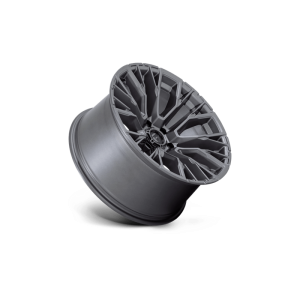 17" FUEL WHEELS D848 REBAR 6 MATTE GUNMETAL OFF-ROAD RIMS - Image 2