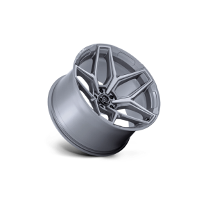 17" FUEL WHEELS FC854 FLUX 5 PLATINUM OFF-ROAD RIMS - Image 2