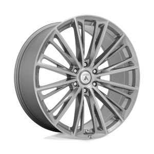 20" ASANTI BLACK LABEL WHEELS CORONA TITANIUM BRUSHED FINISH RIMS