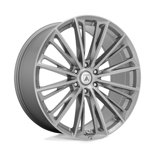 ASANTI CORONA TITANIUM 1 20" ASANTI BLACK LABEL WHEELS CORONA TITANIUM BRUSHED FINISH RIMS