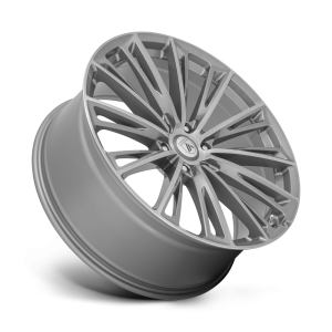 20" ASANTI BLACK LABEL WHEELS CORONA TITANIUM BRUSHED FINISH RIMS - Image 3