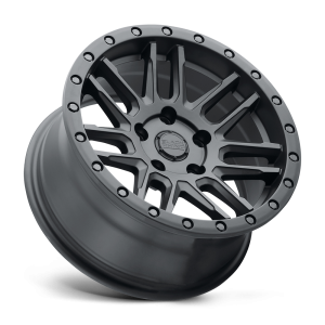 17" BLACK RHINO WHEELS ARCHES MATTE BLACK FINISH RIMS - Image 2