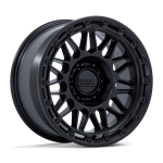 17" KMC WHEELS KM555 ATTACK GLOSS SILVER W/MACHINED FACE FINISH RIMS