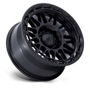 17" KMC WHEELS KM555 ATTACK GLOSS SILVER W/MACHINED FACE FINISH RIMS 6x139 ET25 BUY 3 GET 1 FREE PROMO - Image 2