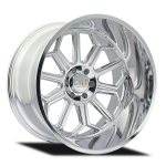 20" CALI WHEELS AUBURN 9117 POLISHED W/MILLED SPOKES FINISH RIMS