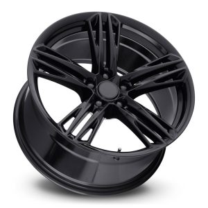 20" FACTORY REPRODUCTIONS WHEELS FR 35F CHEVY CAMARO ZL1 1LE GLOSS BLACK FINISH RIMS - Image 3