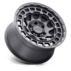 17" BLACK RHINO WHEELS CHAMBER MATTE BLACK FINISH RIMS - Image 2