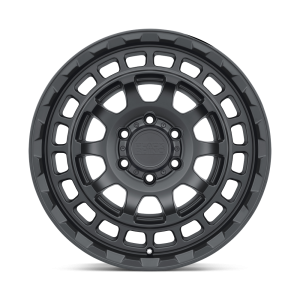 17" BLACK RHINO WHEELS CHAMBER MATTE BLACK FINISH RIMS - Image 3