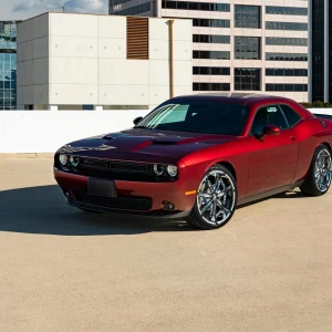 24" DIABLO WHEELS DNA CHROME BLACK INSERTS FINISH RIMS - Image 3