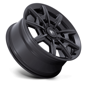 20" ASANTI BLACK LABEL WHEELS ESQUIRE SATIN BLACK GLOSS BLACK FACE FINISH RIMS - Image 3