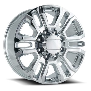 20" FACTORY REPRODUCTIONS WHEELS FR275 GM TRUCK 2500 CHROME FINISH RIMS