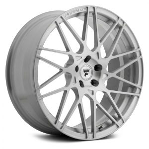 20 FITTIPALDI WHEELS FSF03 FORGED BRUSHED FINISH RIMS 5x112 20x9 20X10.5 PACKAGE LEXANI TIRES