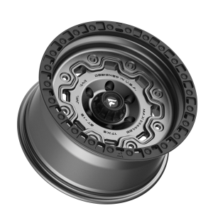 17x9" FITTIPALDI WHEELS FT100 SATIN ANTHRACITE FINISH RIMS 5x127 ET-12 DISCOUNT - Image 3