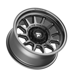 17x9" FITTIPALDI WHEELS FT102 SATIN ANTHRACITE FINISH RIMS  5x127 ET00 Discounted - Image 3
