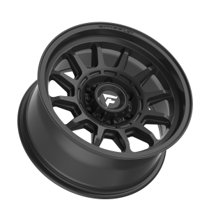 17x9" FITTIPALDI WHEELS FT102 SATIN BLACK FINISH RIMS 5x127 ET00 DISCOUNT - Image 3