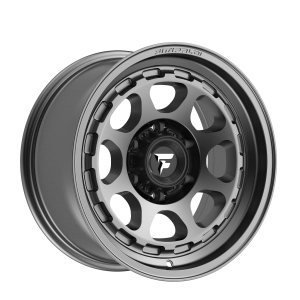 17x8.5" FITTIPALDI WHEELS FT103 SATIN ANTHRACITE FINISH RIMS  5x127 ET00 Discounted