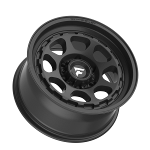 17x8.5" FITTIPALDI WHEELS FT103 SATIN BLACK FINISH RIMS 5x127 ET00 Discounted - Image 3