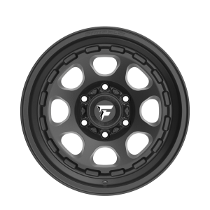 17x8.5" FITTIPALDI WHEELS FT103 SATIN BLACK FINISH RIMS 5x127 ET00 Discounted - Image 2