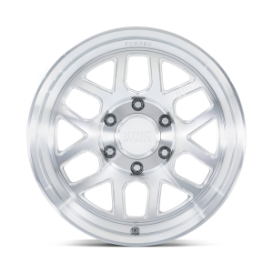17" KMC WHEELS KM446 MESA FORGED MONOBLOCK RAW MACHINED FINISH RIMS - Image 2