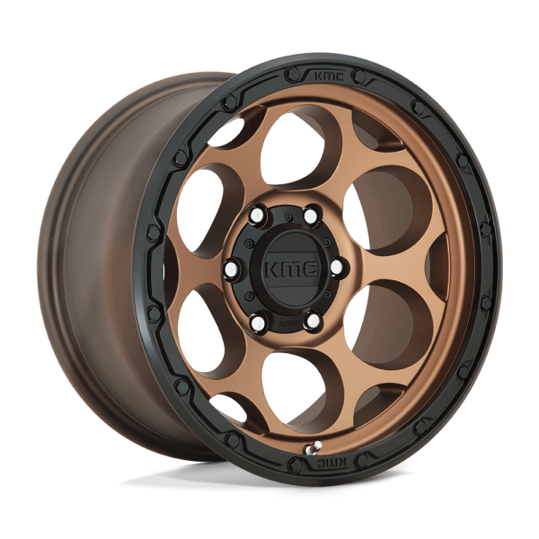 KMC 541 DIRTY HARRY BRONZE 1 17" KMC WHEELS KM541 DIRTY HARRY MATTE BRONZE WITH BLACK LIP FINISH RIMS