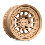 17" KMC WHEELS KM719 CANYON MATTE BRONZE FINISH RIMS