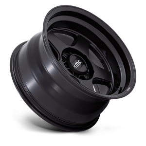 17" KMC WHEELS KM728 LOBO MATTE BLACK FINISH RIMS - Image 3