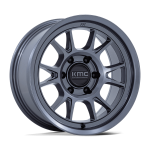 17" KMC WHEELS KM729 RANGE MATTE ANTHRACITE FINISH RIMS