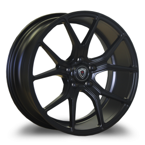 18" MARQUEE WHEELS M1003 SATIN BLACK FINISH RIMS