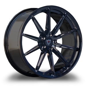 20" MARQUEE WHEELS M1008 GLOSS BLACK FINISH RIMS