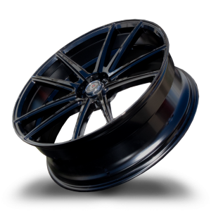 20" MARQUEE WHEELS M3197 GLOSS BLACK FINISH RIMS - Image 3