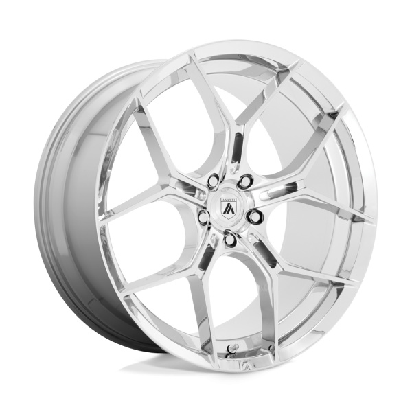 MONARCH CHROME 1 20" ASANTI BLACK LABEL WHEELS MONARCH CHROME FINISH RIMS