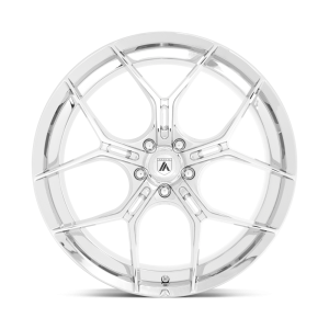 20" ASANTI BLACK LABEL WHEELS MONARCH CHROME FINISH RIMS - Image 2