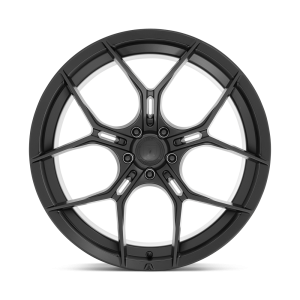 20" ASANTI BLACK LABEL WHEELS MONARCH SATIN BLACK FINISH RIMS - Image 2