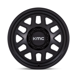 18" KMC WHEELS KM451 MESA SATIN BLACK FORGED MONOBLOCK FINISH RIMS - Image 2