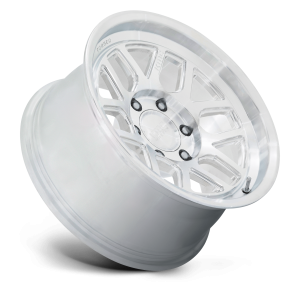 18" KMC WHEELS KM446 MESA RAW MACHINED FORGED MONOBLOCK FINISH RIMS - Image 2