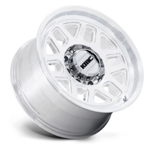 18" KMC WHEELS KM451 MESA RAW MACHINED FORGED MONOBLOCK FINISH RIMS - Image 3